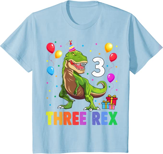Three-Rex T shirt