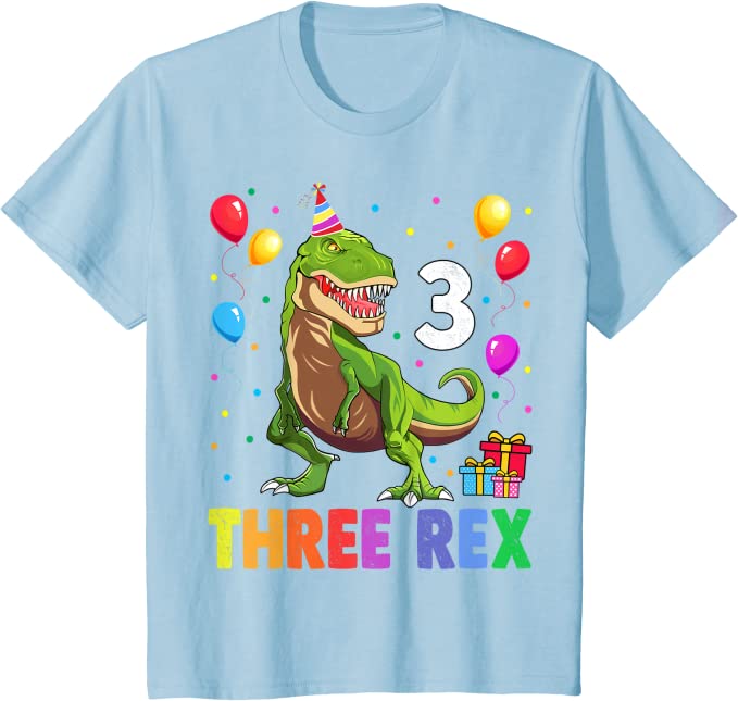 Three-Rex T shirt