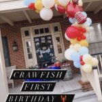 crawfish first birthday