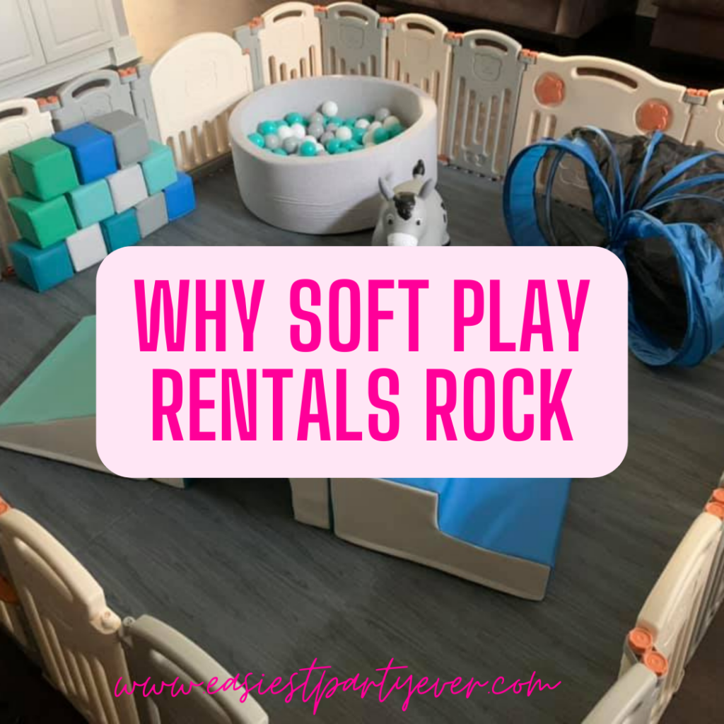 Why soft play rentals rock