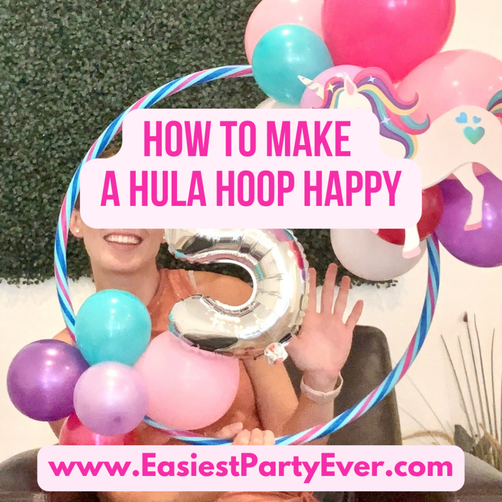 how to make a hula hoop happy