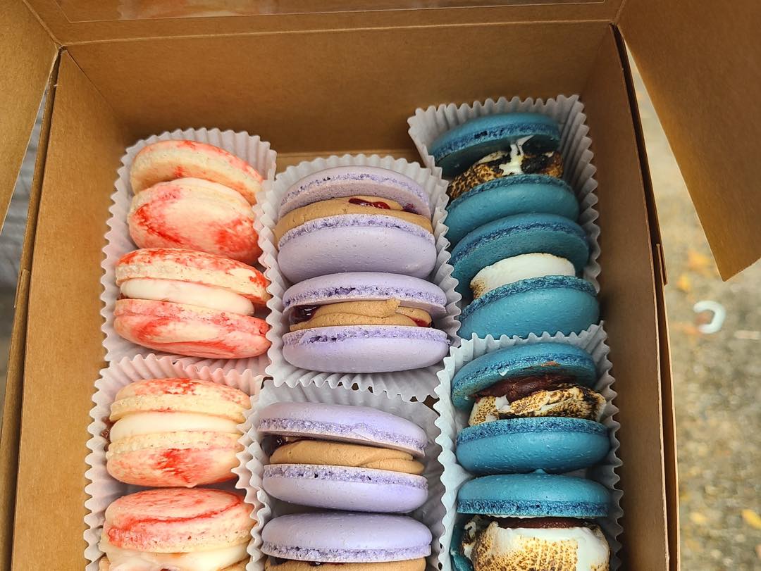five loaves bakery best macaron in picayune ms