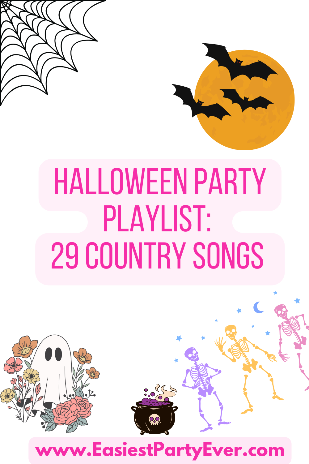 country halloween songs