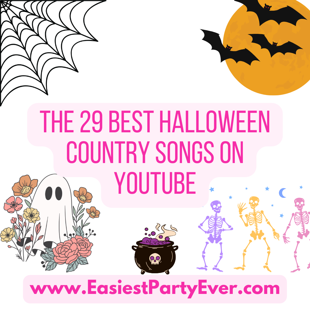 The 29 best Halloween country songs on youtube