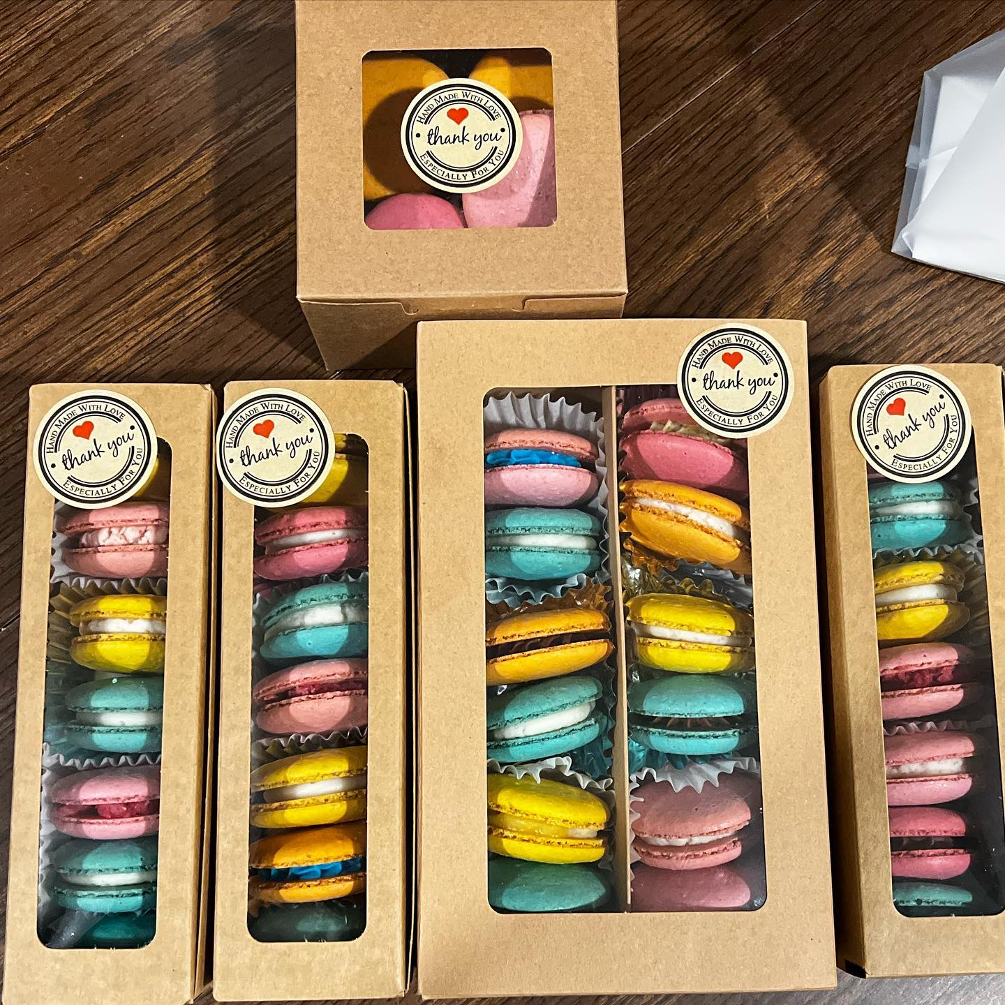 badeaux bakes best macaron in picayune ms