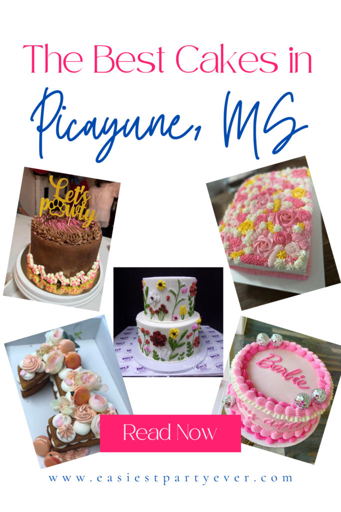 The best cakes in Picayune Mississippi Easiest Party Ever