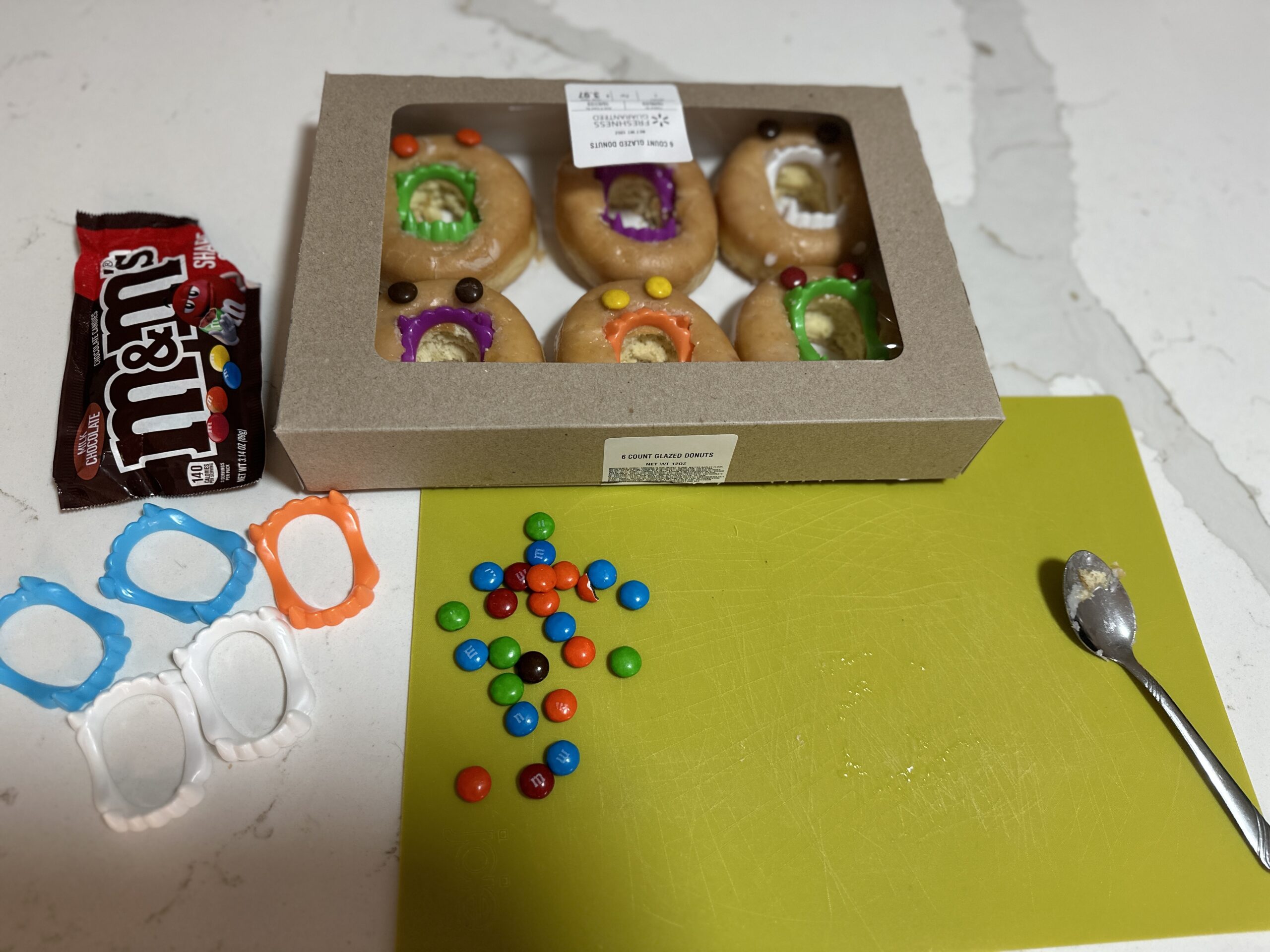Easy 5-Minute Monster Donuts for $5