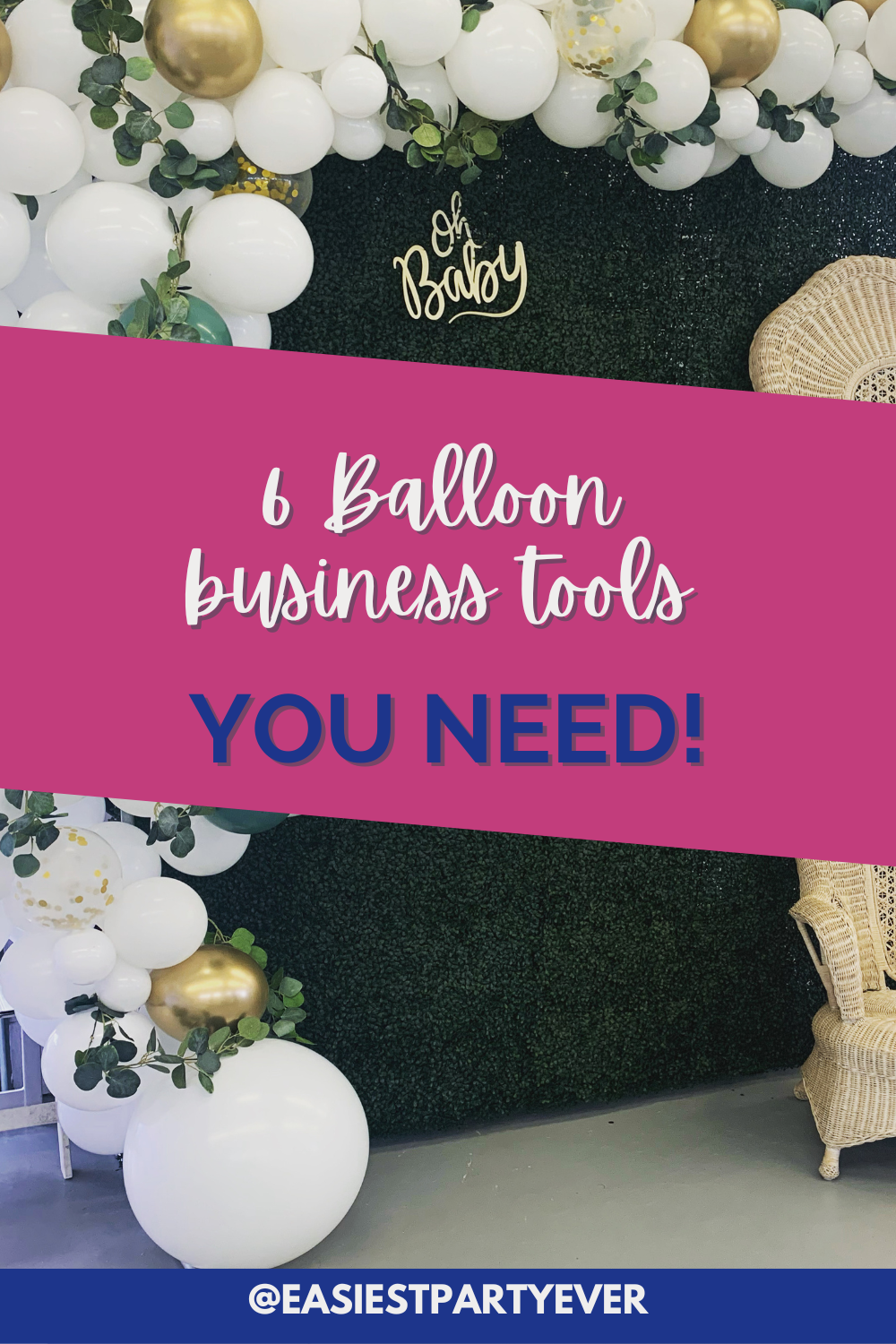 The 6 balloon business tools you need