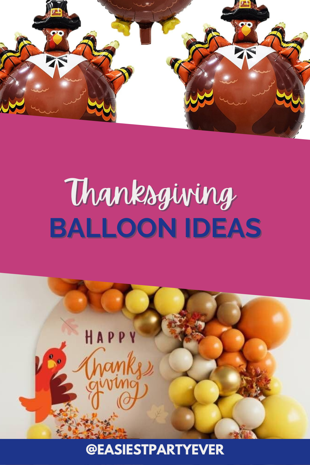 Thanksgiving Balloon Arch Designs