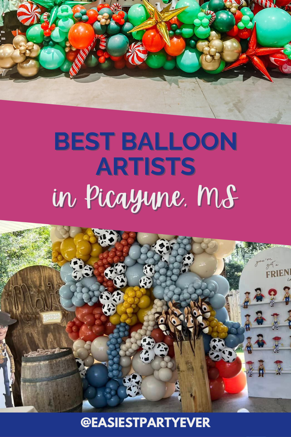 Best Balloon Artists to Hire in Picayune, MS