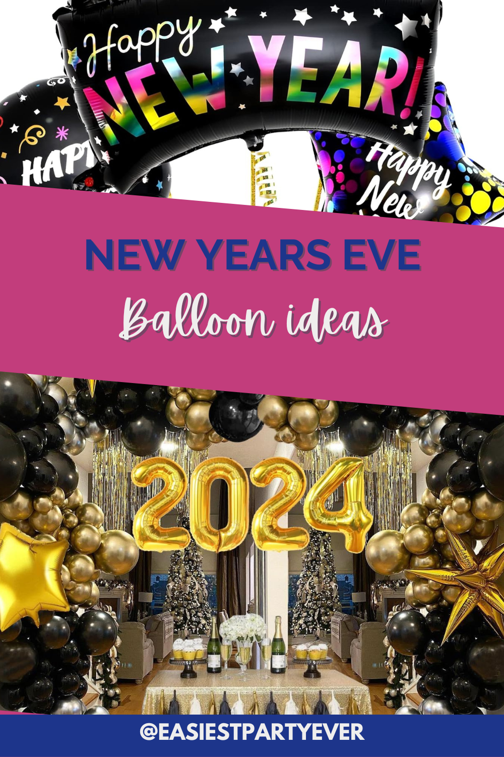 The BEST balloons to bring in the new year!