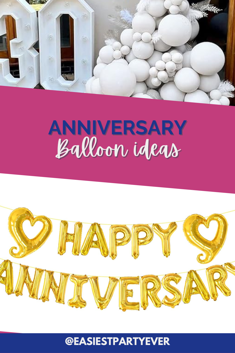 Anniversary Balloon Ideas You NEED for Spouses day
