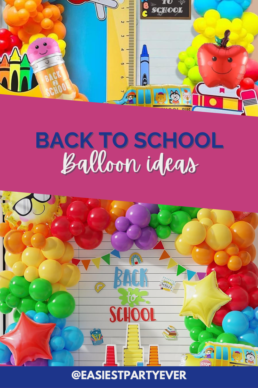 Best Back to School Balloons
