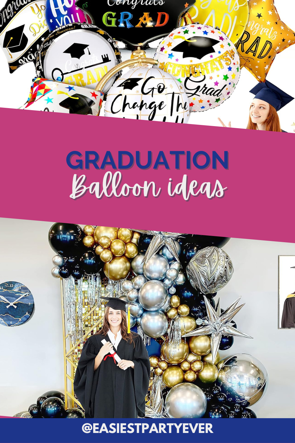 The best A+ Graduation Balloon Ideas in 2024