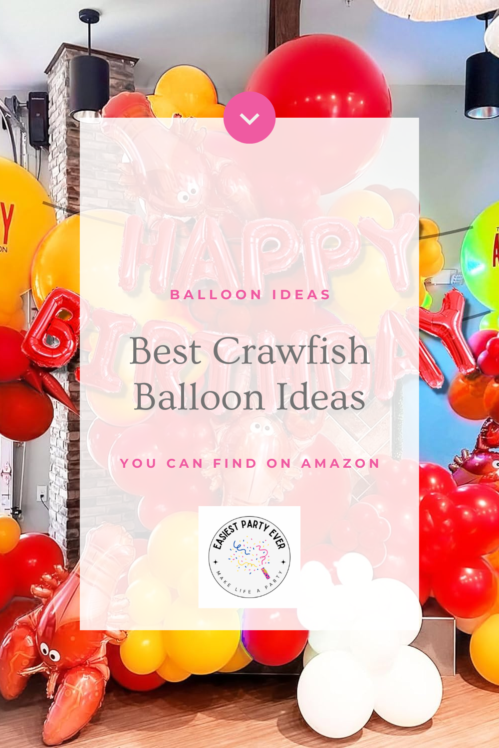 The Best 8 Crawfish Balloon Garlands & Bouquets on Amazon