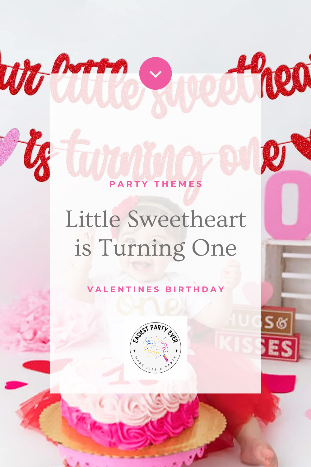 Best Valentine’s 1st Birthday Party Theme: Our Little Sweetheart is ONE!