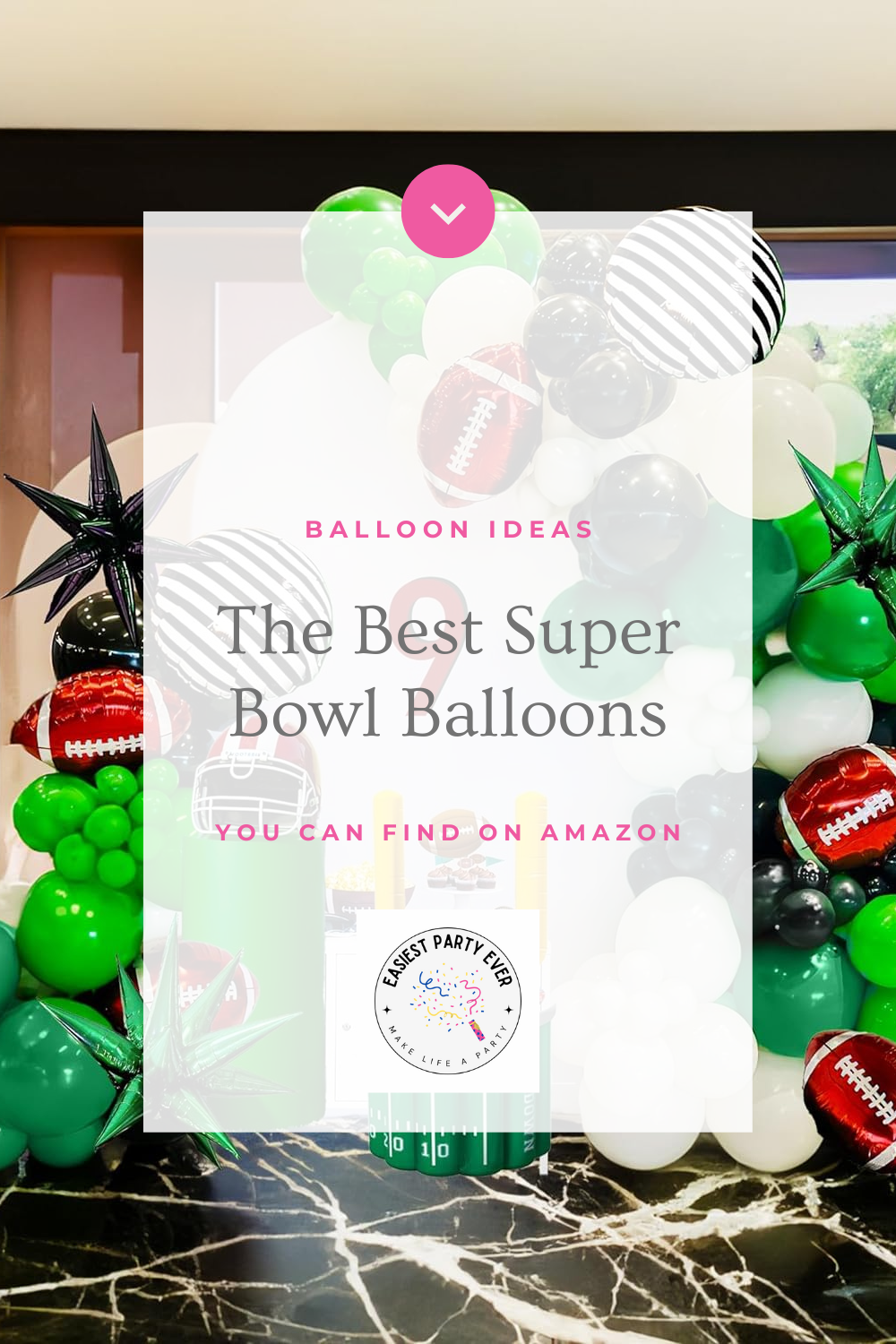 The 8 Best Super Bowl Balloon Garlands on Amazon