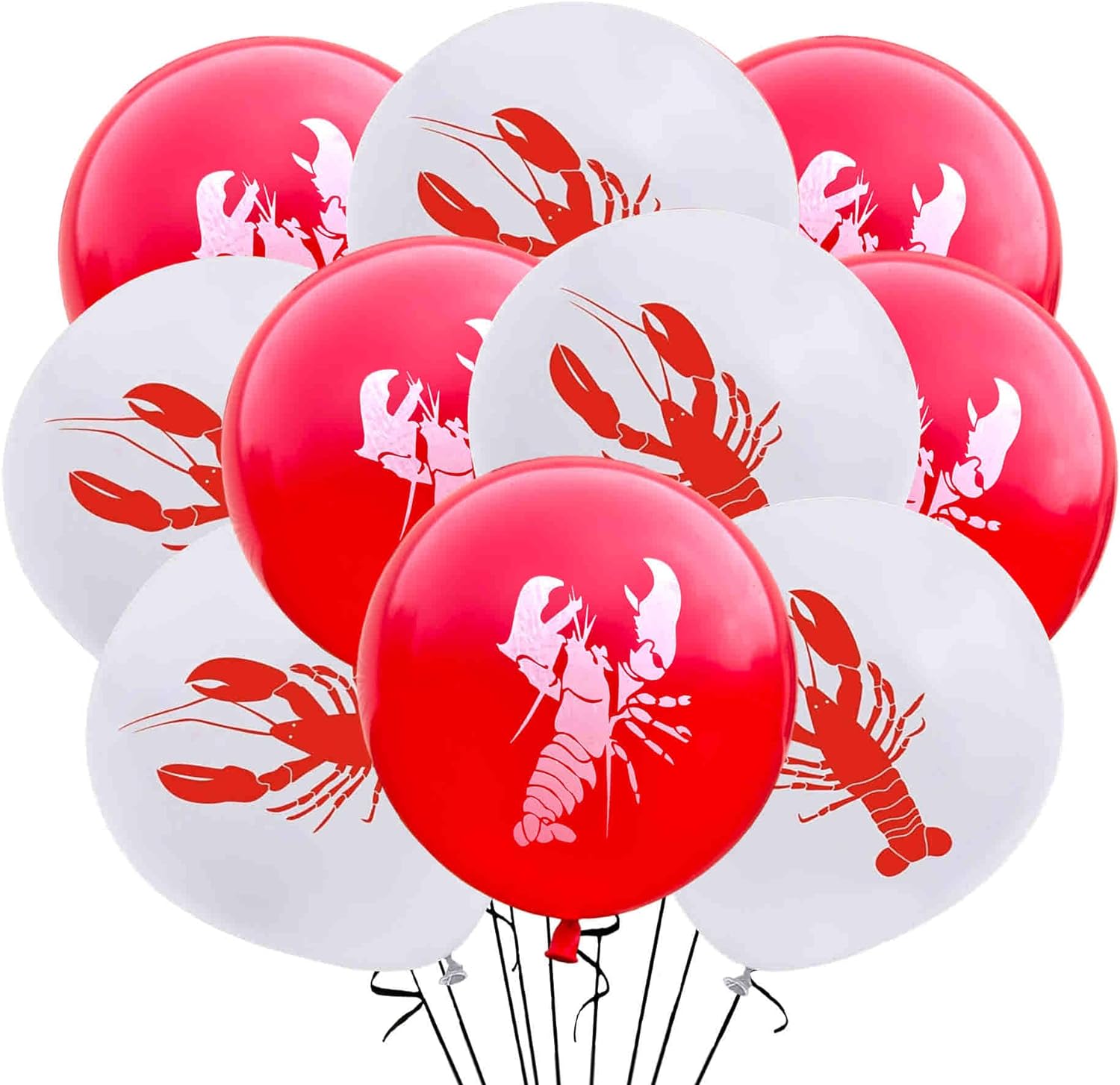 crawfish helium balloon