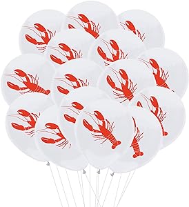 Crawfish helium balloon