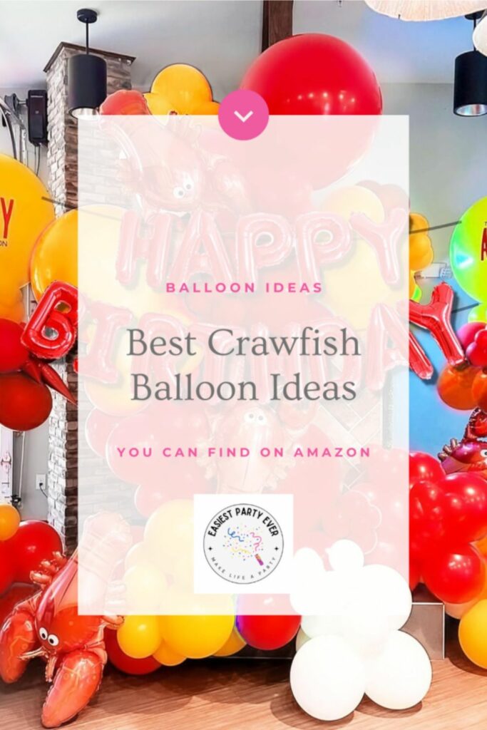 best crawfish balloon ideas
